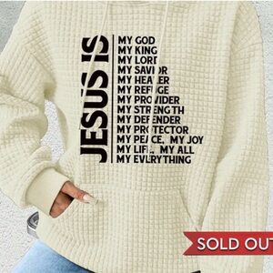 JESUS Hoodie Long Sleeve